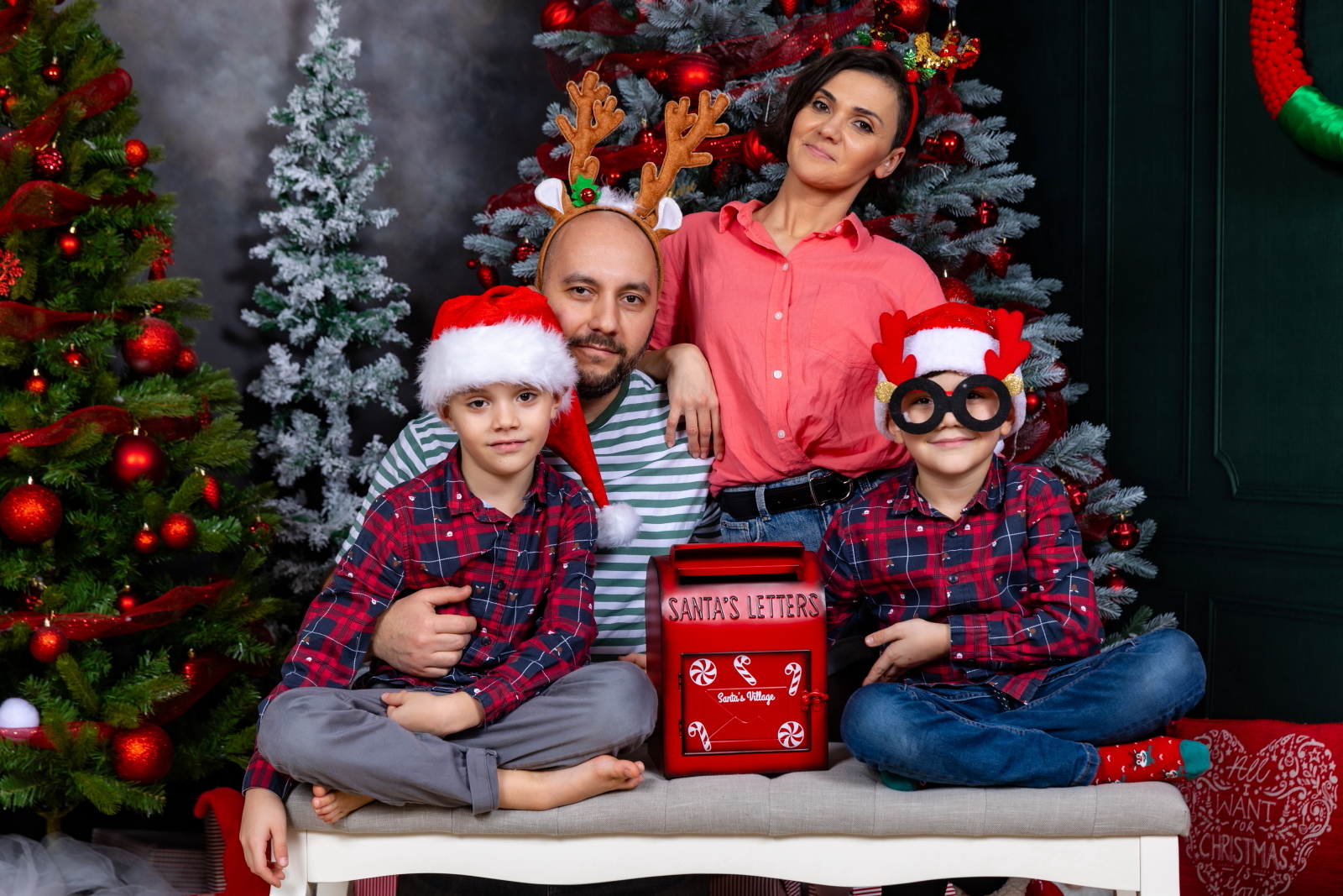 sesiune foto de craciun 2025