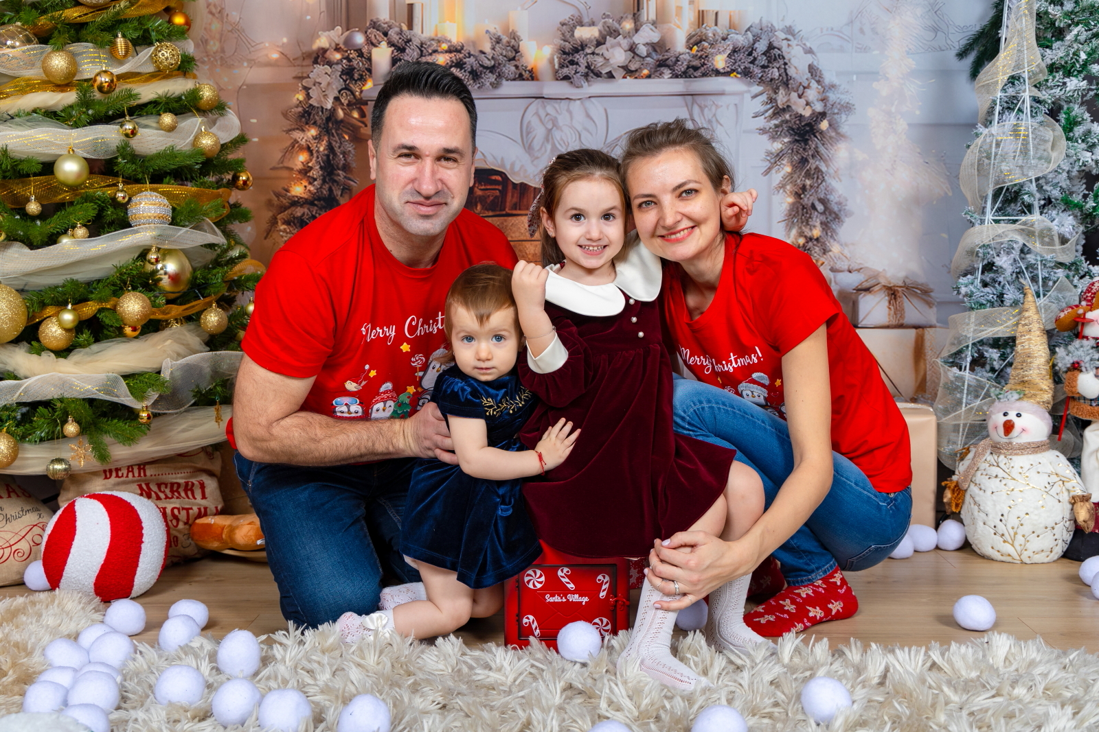 sedinta foto craciun familie 2025