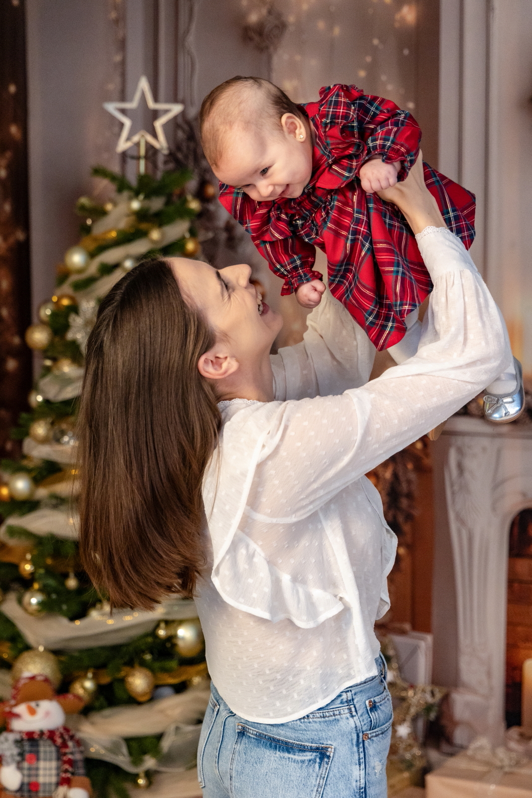 poze familie craciun